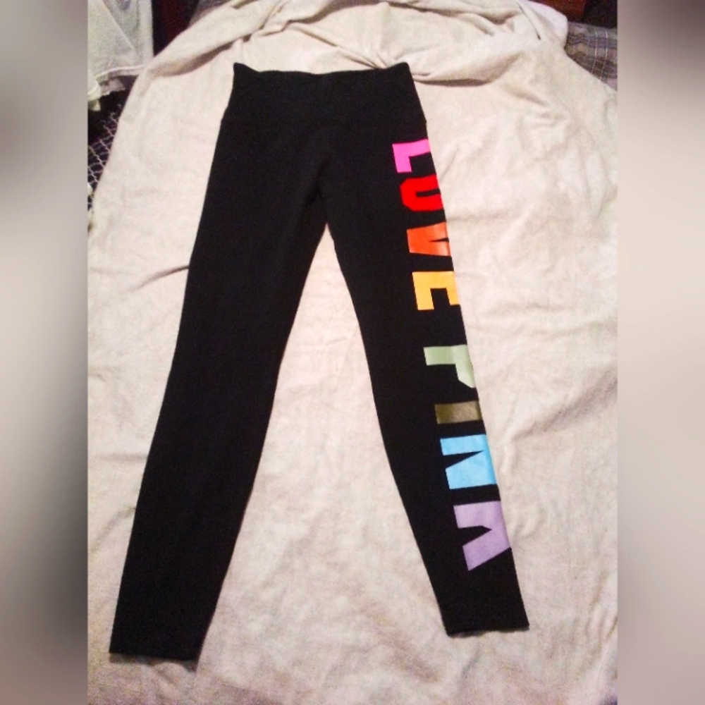 Victoria's secret pink leggings